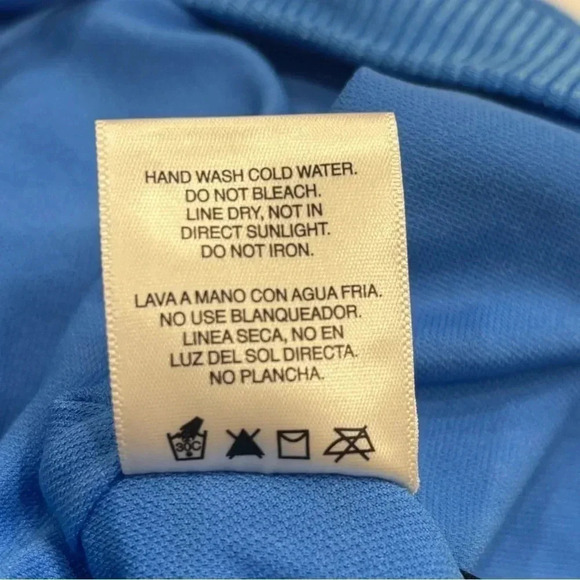 ELLEN TRACY Women's Standard One-Piece Swimsuit with Neck Cut Size 8 NWT - Picture 8 of 8